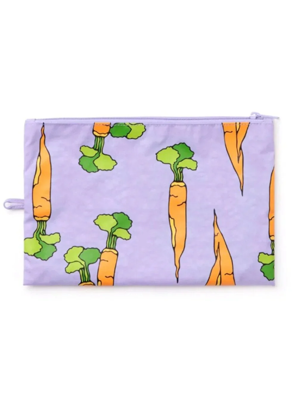 NWOT Baggu Flat Pouch Large - Carrots
